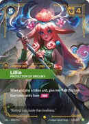Lillia - Protector of Dreams (Alternate Art) (058a/219) [Unleashed]