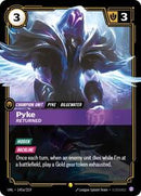 Pyke - Returned (Alternate Art) (145a/219) [Unleashed]