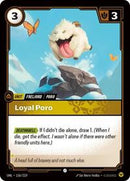 Loyal Poro (156/219) [Unleashed]