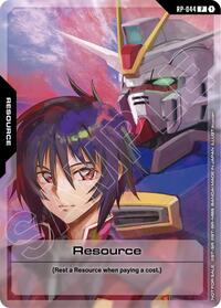 Resource (RP-044) (Mobile Suit Gundam SEED Destiny) (RP-044) [Promotional Resource Tokens]