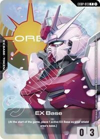 EX Base (EXBP-013) (Mobile Suit Gundam SEED Destiny) (EXBP-013) [Promotional EX Base Tokens]