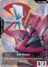 EX Base (EXBP-014) (Mobile Suit Gundam SEED Destiny) (EXBP-014) [Promotional EX Base Tokens]