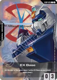 EX Base (EXBP-015) (Mobile Suit Gundam SEED) (EXBP-015) [Promotional EX Base Tokens]