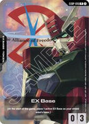 EX Base (EXBP-016) (Mobile Suit Gundam SEED) (EXBP-016) [Promotional EX Base Tokens]