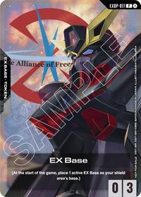 EX Base (EXBP-017) (Mobile Suit Gundam SEED) (EXBP-017) [Promotional EX Base Tokens]