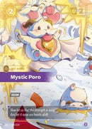 Mystic Poro (Overnumbered) (224/219) [Unleashed]