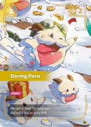 Daring Poro (Overnumbered) (225/219) [Unleashed]
