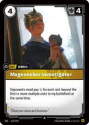 Mageseeker Investigator (163/219) [Unleashed]