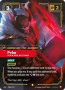 Pyke - Dockside Butcher (Alternate Art) (028a/219) [Unleashed]
