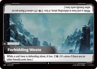 Forbidding Waste (210/219) [Unleashed]