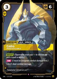 Galio - Indefatigable (171/219) [Unleashed]