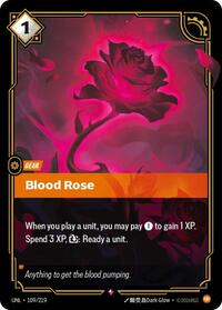 Blood Rose (109/219) [Unleashed]