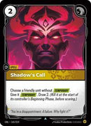 Shadow's Call (165/219) [Unleashed]