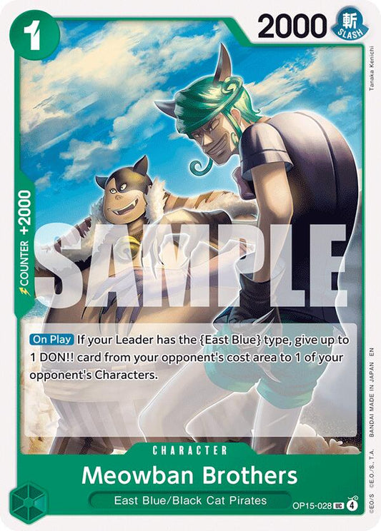 Meowban Brothers [Adventure on Kami's Island]