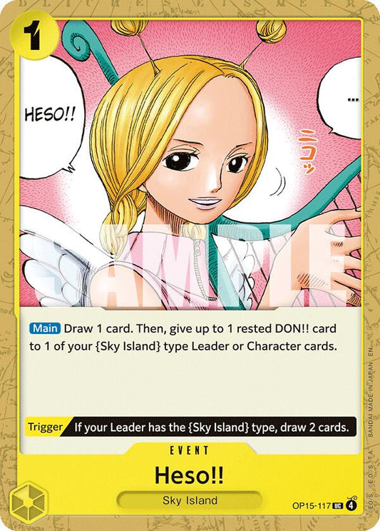 Heso!! [Adventure on Kami's Island]