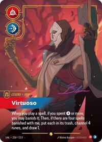 Jhin - Virtuoso (Signature) (226*/219) [Unleashed]