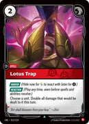 Lotus Trap (013/219) [Unleashed]