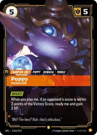 Poppy - Paragon (Alternate Art) (116a/219) [Unleashed]