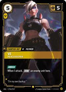 Vi - Peacekeeper (Alternate Art) (176a/219) [Unleashed]