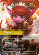 Poppy - Defender of the Meek (Alternate Art) (178a/219) [Unleashed]