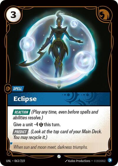 Eclipse (063/219) [Unleashed]