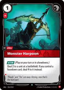 Monster Harpoon (014/219) [Unleashed]