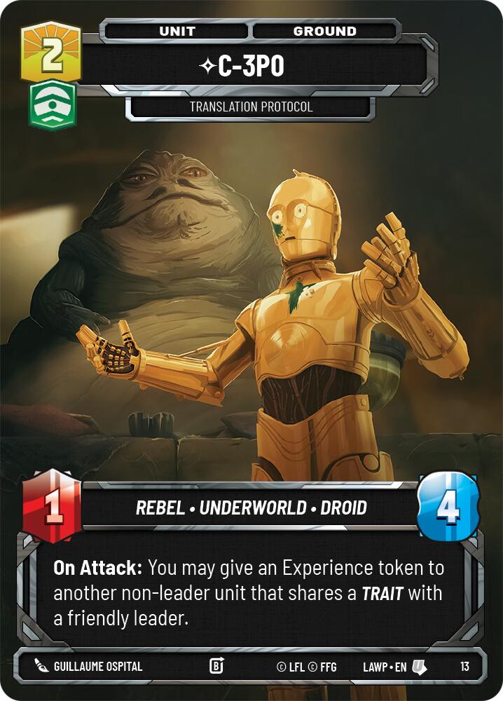 C-3PO - Translation Protocol (13) (13) [A Lawless Time: Weekly Play]