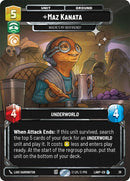 Maz Kanata - Where's My Boyfriend? (26) (Foil) (26) [A Lawless Time: Weekly Play]