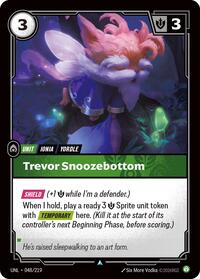 Trevor Snoozebottom (048/219) [Unleashed]