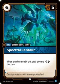Spectral Centaur (068/219) [Unleashed]