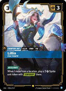 Lillia - Fae Fawn (Alternate Art) (082a/219) [Unleashed]