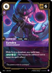 Syndra - Transcendent (146/219) [Unleashed]