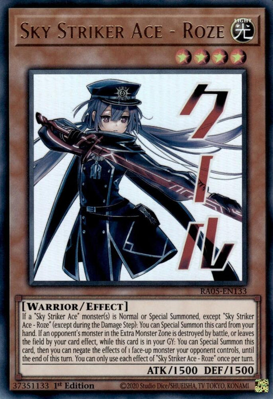 Sky Striker Ace - Roze [RA05-EN133] Ultra Rare
