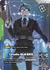 Challia Bull (GQ) (Store Tournament Winner Pack 04) (GD02-090) [Gundam Promotional Cards]