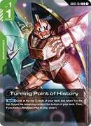 Turning Point of History (Store Tournament Participant Pack 04) (GD02-104) [Gundam Promotional Cards]