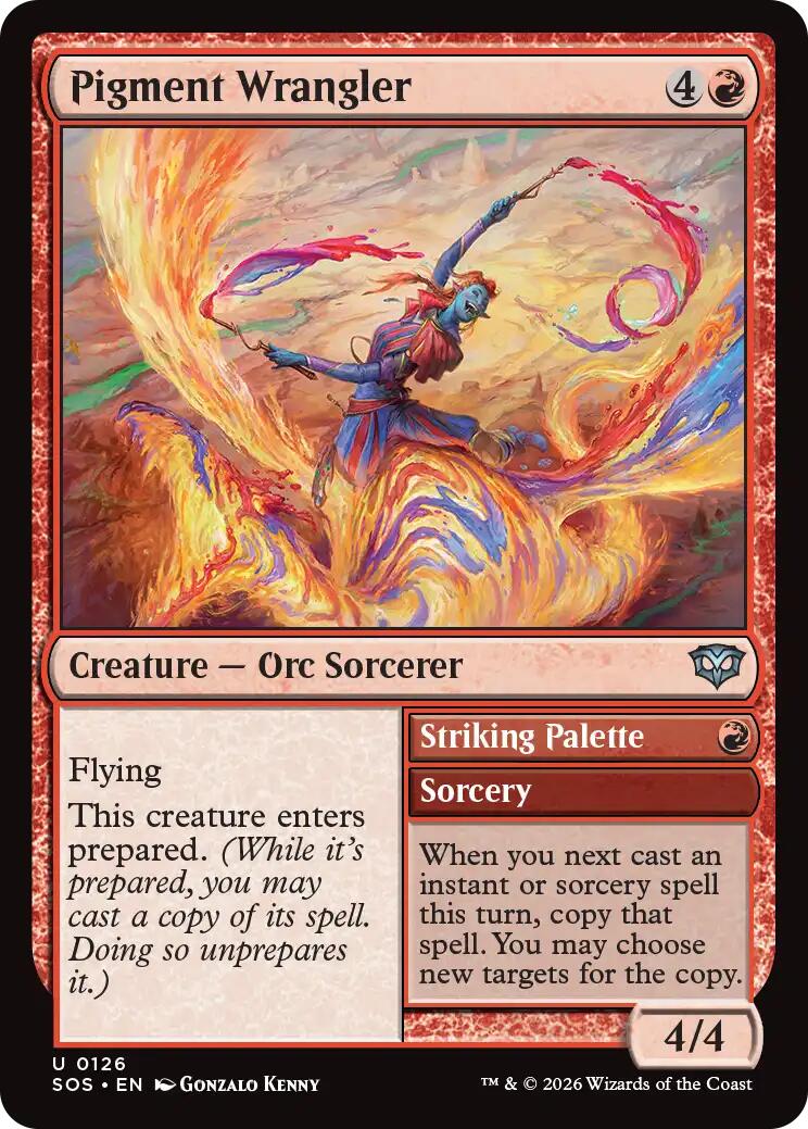 Pigment Wrangler [Secrets of Strixhaven]