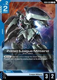 Zoloat (League Militaire) (GD04-016) [Phantom Aria]