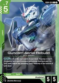 Gundam Aerial Rebuild (GD04-024) [Phantom Aria]