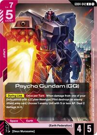 Psycho Gundam (GQ) (GD04-042) [Phantom Aria]