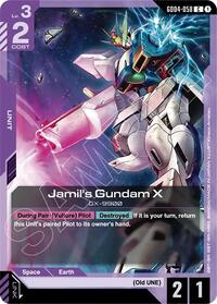 Jamil's Gundam X (GD04-058) [Phantom Aria]