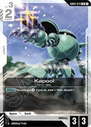 Kapool (GD04-074) [Phantom Aria]
