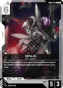 GN-X (GD04-075) [Phantom Aria]
