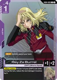 Rey Za Burrel (GD04-093) [Phantom Aria]