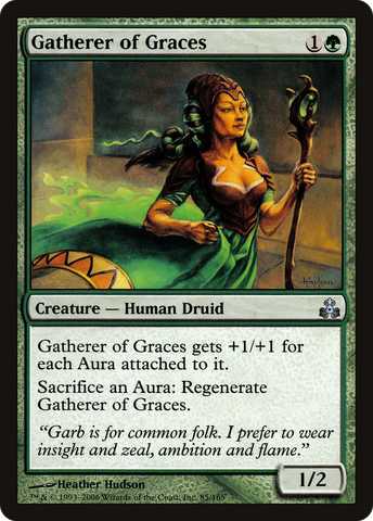 Gatherer of Graces [Guildpact]