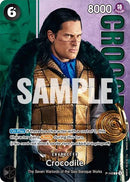 Crocodile (P-143) (Premium Card Collection -Live Action Edition Vol.2 Baroque Works-) [One Piece Promotion Cards]