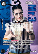 Mr.3 (Galdino) - P-148 (Premium Card Collection -Live Action Edition Vol.2 Baroque Works-) [One Piece Promotion Cards]
