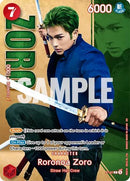 Roronoa Zoro (P-141) (Premium Card Collection -Live Action Edition Vol.2 Straw Hat Crew-) [One Piece Promotion Cards]