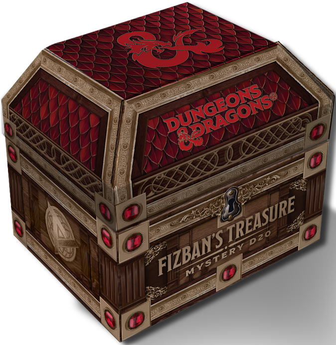 Fibzan's Fortune Dragon D20's