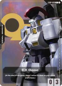 EX Base (EXBP-020) (Mobile Suit Gundam Wing) (EXBP-020) [Promotional EX Base Tokens]