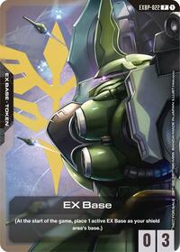 EX Base (EXBP-022) (Mobile Suit Gundam Unicorn) (EXBP-022) [Promotional EX Base Tokens]